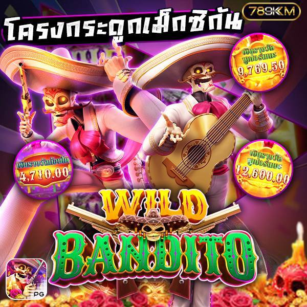 เกม โครงกระดูกเม็กซิกัน WILD BANDITO